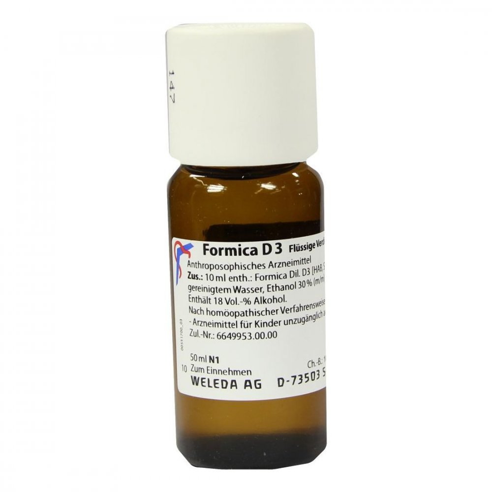 Bild von WELEDA FORMICA D 3 Dilution