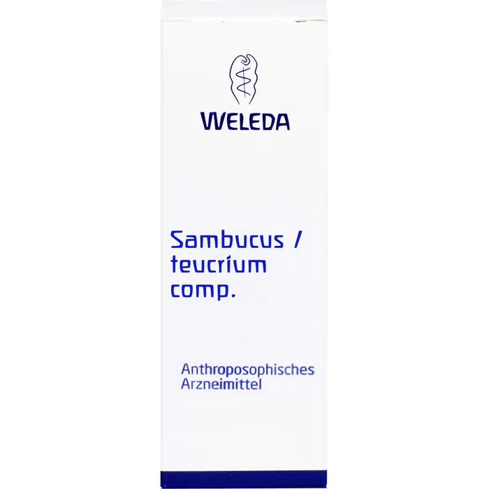 Bild von SAMBUCUS/TEUCRIUM comp.Mischung 50 ml