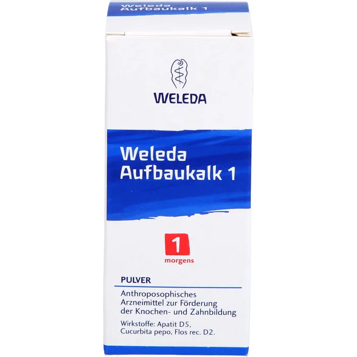 Bild von Weleda Aufbaukalk 1 Pulver - Aufbaukalk
