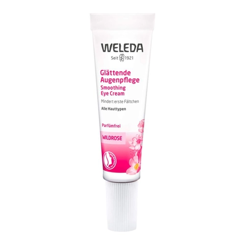 Bild von WELEDA Glättende Bio-Augenpflege mit Wildrose, 10 ml