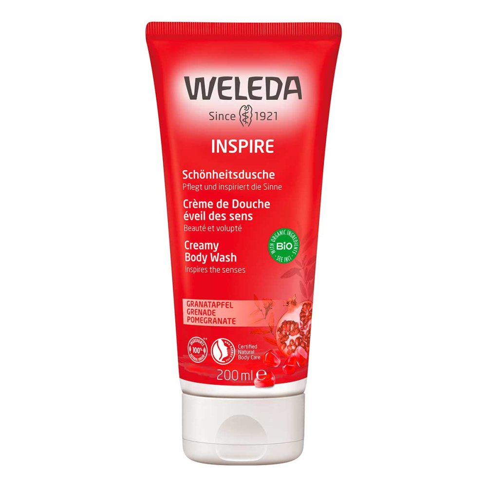 Bild von Weleda, Duschmittel, Granatapfel (200 ml)