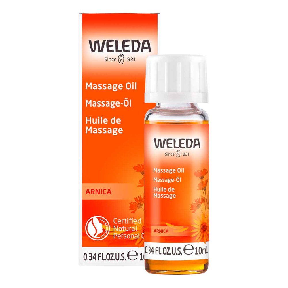 Bild von Weleda Arnika Massageöl (10ml)