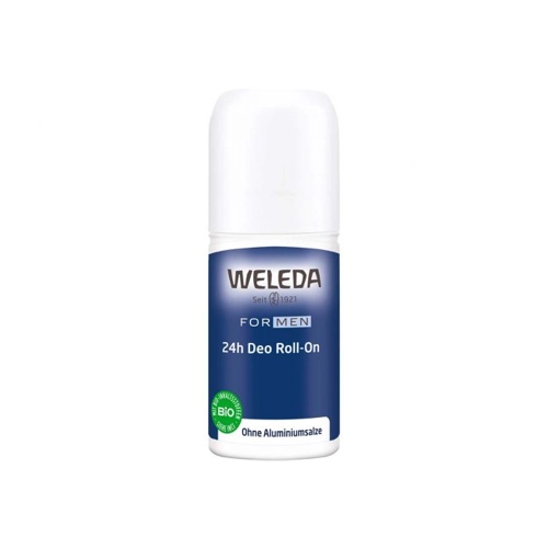 Bild von WELEDA Bio-Deo-Roll-On For Men 24h, 50 ml