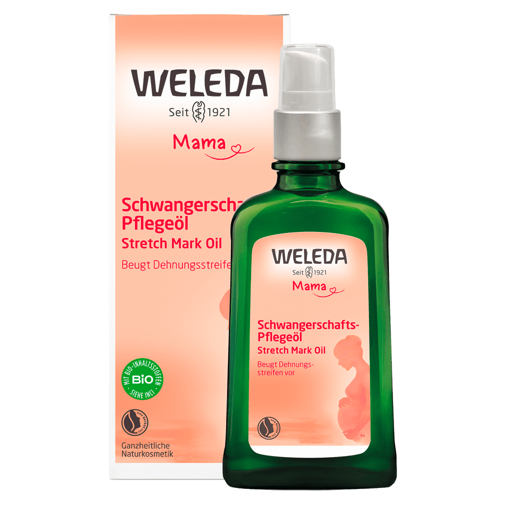 Bild von Weleda Schwangerschaftspflegeöl 100 ml - Pflegeöl während der Schwangerschaft