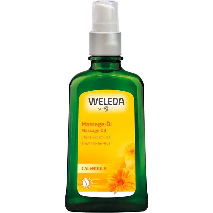 Bild von WELEDA AG Massageöl WELEDA Calendula Massageöl 100 ml