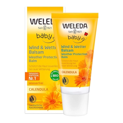 Bild von WELEDA Bio-Baby-Balsam "Wind & Wetter", 30 ml