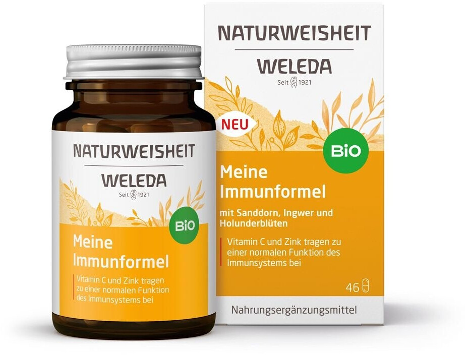 Bild von Weleda Naturweisheit Meine Immunformel 46 Kapseln - Immunsystem stärken