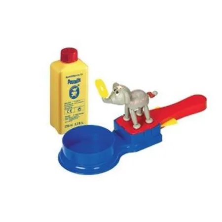 Bild von PUSTEFIX Zappelix Elefant mit 250ml PUSTEFIX Flüssigkeit