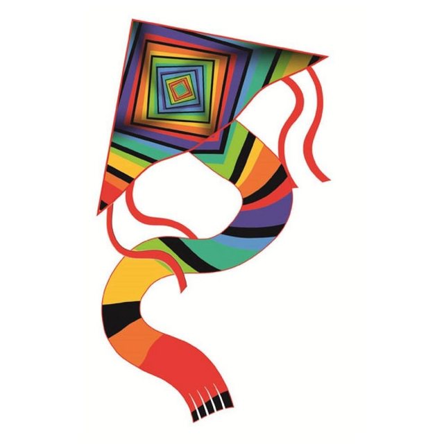 Bild von Günther Flug-Drache Matrix, 97 x 48 cm, aus Polyester, für Kinder ab 6 Jahren