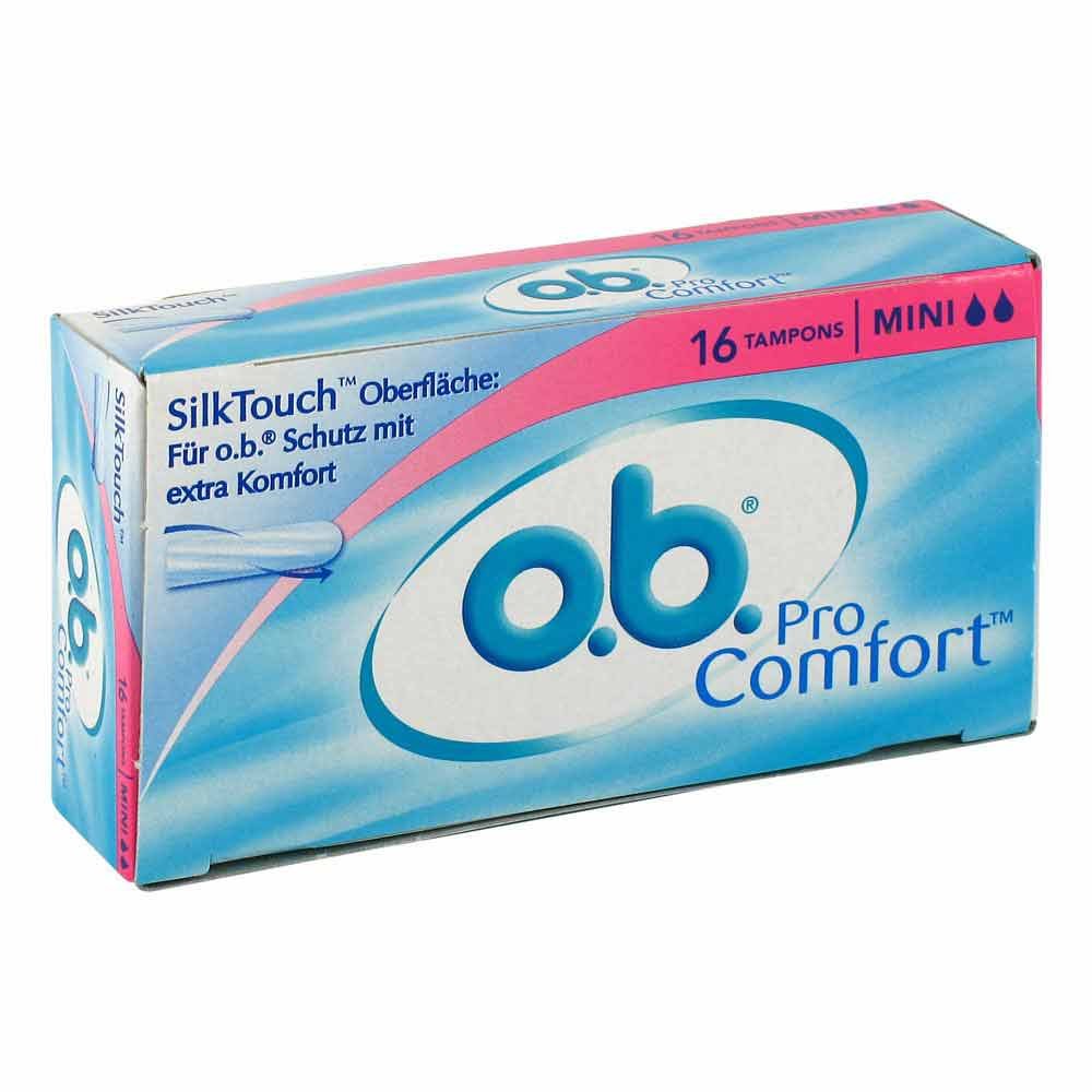 Bild von o.b. ProComfort Mini SilkTouch, 16 Stück