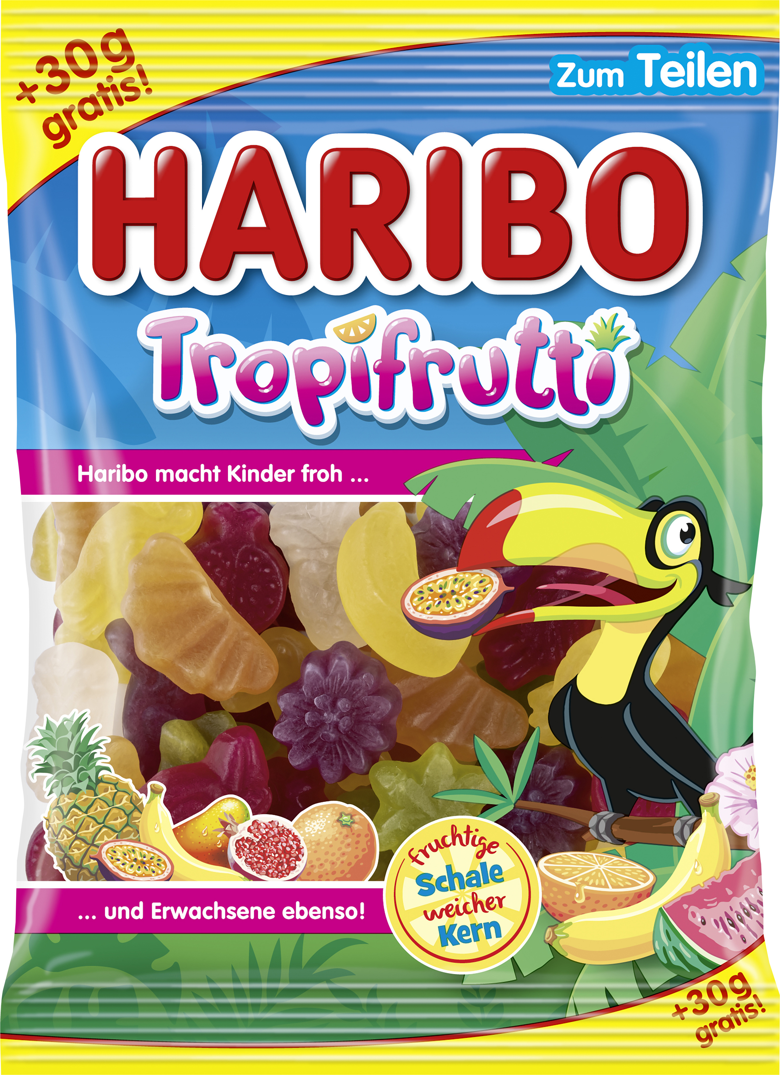 Bild von Haribo TropiFrutti 175g
