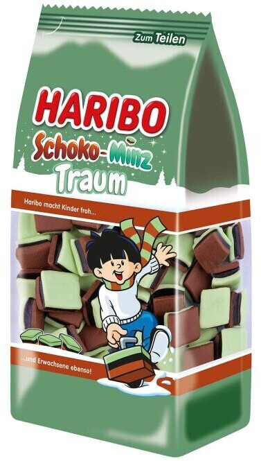 Bild von HARIBO Schoko-Minz Traum Lakritz 300,0 g