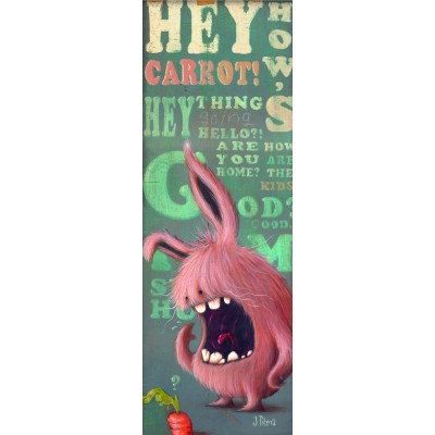 Bild von Heye Johan Potma: Carrot 1000 Teile Puzzle Heye-29742