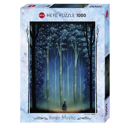 Bild von HEYE Puzzle Forest Cathedral, 1000 Puzzleteile, Made in Germany