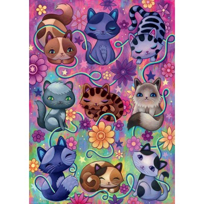 Bild von HEYE Puzzle Kitty Cats Puzzle 1000 Teile, 1000 Puzzleteile