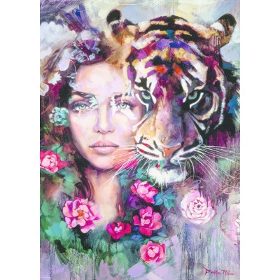 Bild von Heye Companions - Steadfast Heart 1000 Teile Puzzle Heye-29982