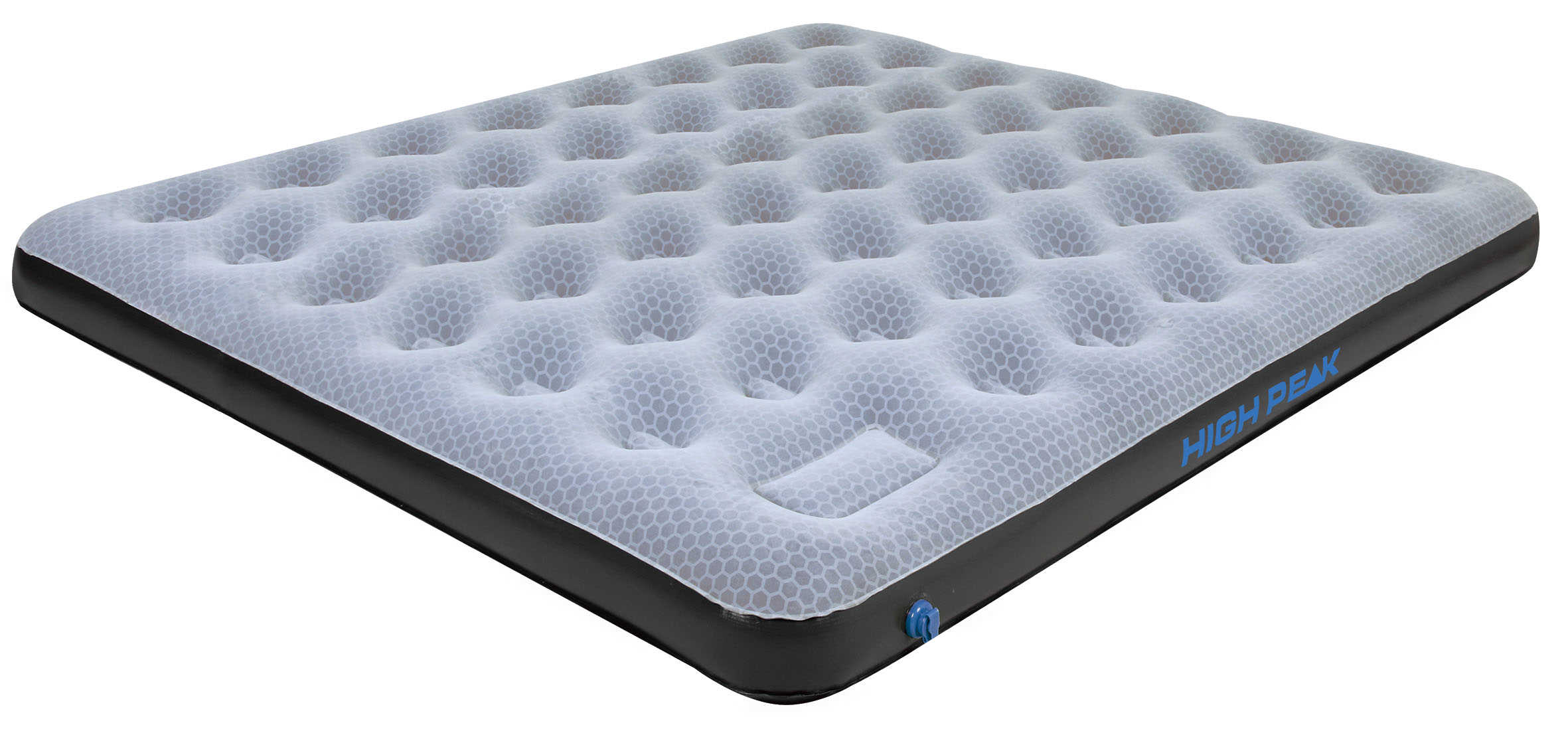 Bild von High Peak Luftbett Air bed King Comfort Plus 40027- Luftbett - hellblau/braun