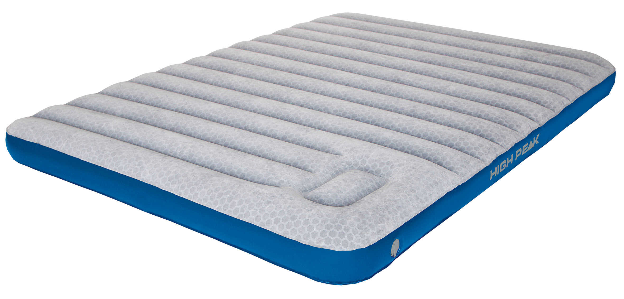 Bild von HIGH PEAK Luftbett Cross Beam XL - Isomatte Camping Luftmatratze Gästebett Pumpe Größe: Double
