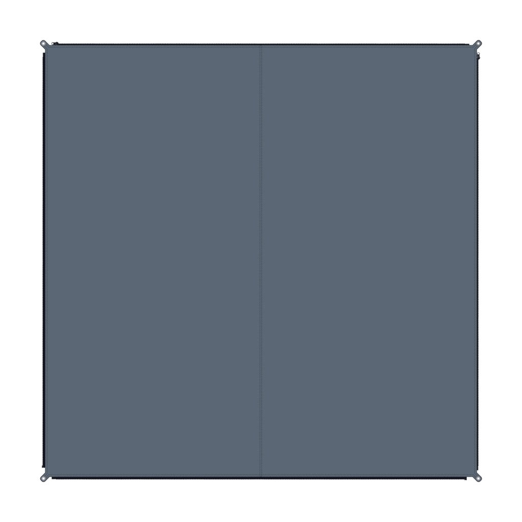 Bild von BENT Outdoorteppich »Carpet Plain«, rechteckig, 4 mm Höhe, PFC frei