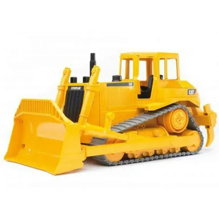 Bild von Bruder Baufahrzeug Modell Bulldozer Fertigmodell Baufahrzeug Modell