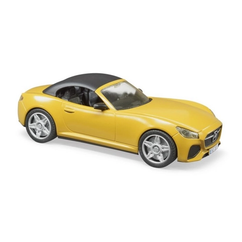 Bild von Bruder Roadster (3480) – Spielzeug-LKW für kleine Autofans