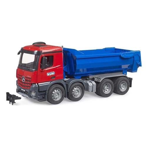 Bild von bruder Modellfahrzeug Mercedes Benz Arocs Halfpipe Kipp-LKW