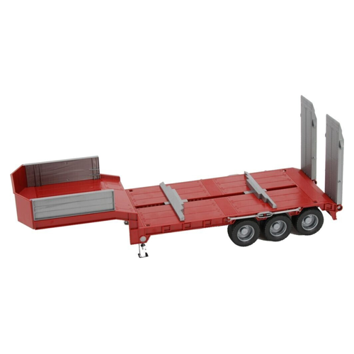 Bild von Bruder Tieflader Anhänger (42823) - Ideal für kleine Bauherren