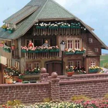 Bild von Busch 1208  - Blumenkasten-Set