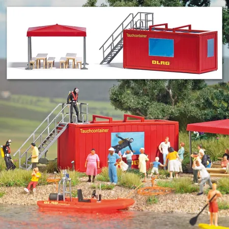 Bild von Busch 1618 - DLRG Tauchcontainer