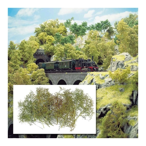 Bild von Busch Bausatz: Naturbäume für Bahnmodelle