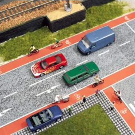 Bild von Busch 7082 H0 Radweg