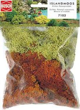 Bild von Busch Islandmoos, 35g