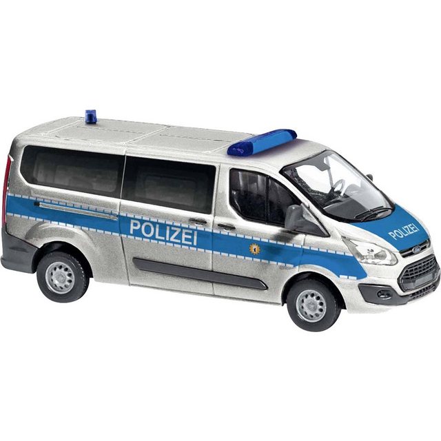 Bild von Busch Modelleisenbahn-Straße Busch 52414 H0 Einsatzfahrzeug Modell Ford Transit Custom, Polizei Ber