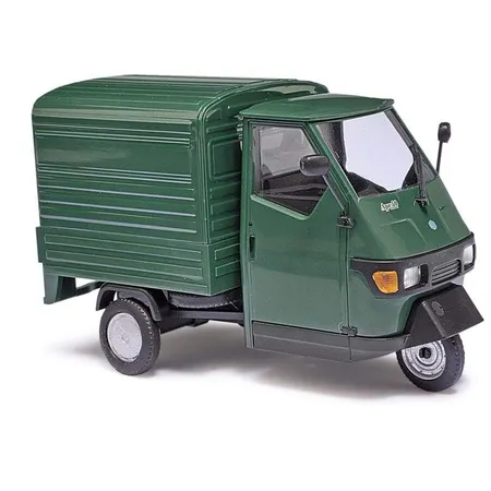 Bild von Busch Model Automodell - Piaggio Ape 50, Grün M 1:43 (60051)