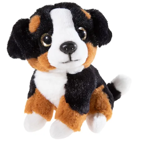 Bild von Heunec Plüsch Sennehund Misanimo 14cm schwarz (13 cm)