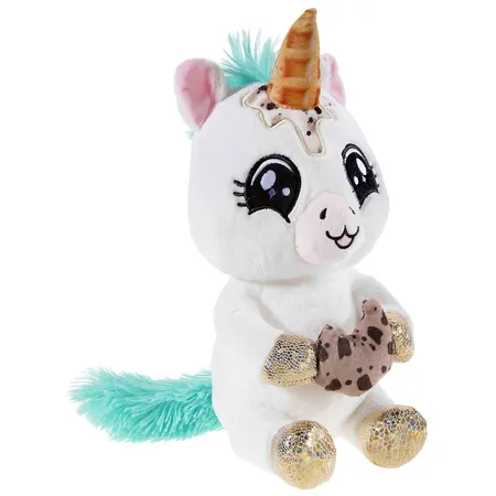 Bild von Heunec® Kuscheltier Einhorn Ice Baby mit Cookie