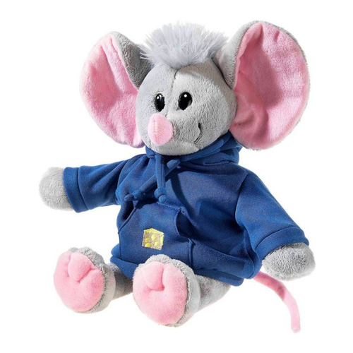 Bild von Heunec® Kuscheltier Hoody Crew, Maus Kati Käse 35 cm