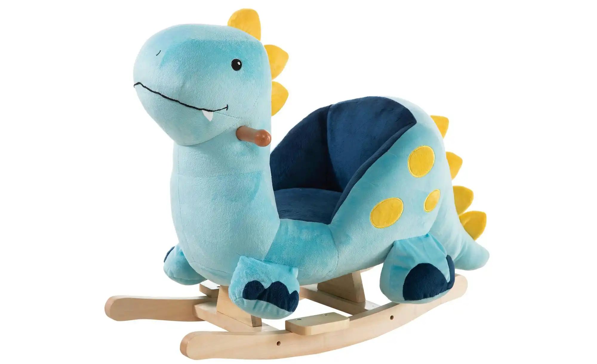 Bild von Heunec Schaukel ¦ blau ¦ 100% Polyester/Gestell aus FSC Holz ¦ Maße (cm): B: 34 H: 50 Baby > Spielen > Plüschtiere - Möbel Kraft