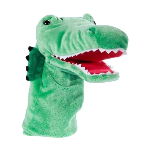 Bild von Heunec Klassik Handspielpuppe Krokodil - Ein Spielvergnügen für Groß und Klein