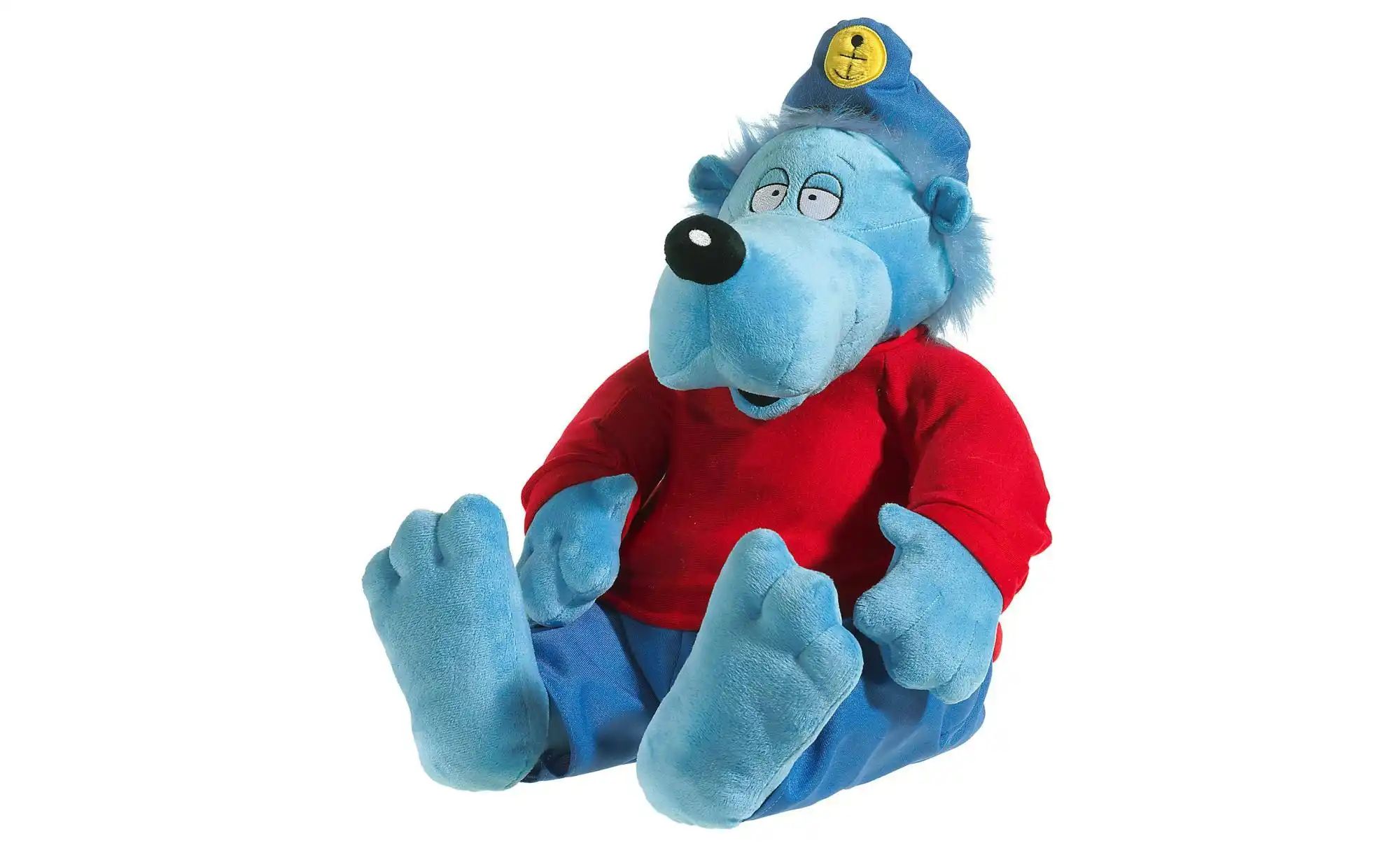 Bild von Heunec Kuscheltier Bär ¦ blau ¦ 100% Polyester ¦ Maße (cm): B: 28 H: 30 Baby > Spielen > Plüschtiere - Möbel Kraft