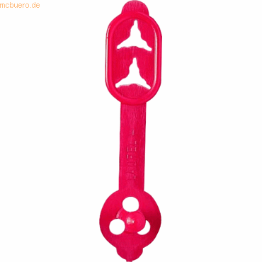 Bild von Laurel Briefknopf Duo 38mm VE=125 Stück rot