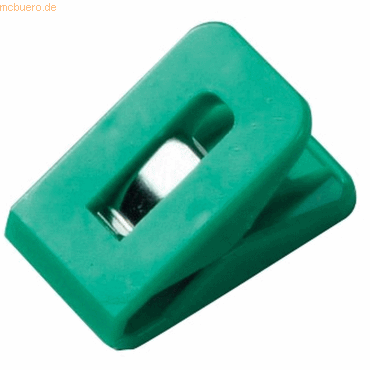 Bild von Laurel, Büroklammer, Briefklemmer Signal 1 25x43mm VE=100 Stück grün (1 x)