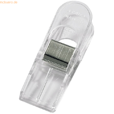 Bild von Laurel, Büroklammer, Briefklemmer Multi Clip Maxi Peg 26x80mm VE=100 Stück kristall (1 x)