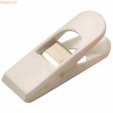Bild von Laurel, Büroklammer, Briefklemmer Multi Clip Maxi Peg 26x80mm VE=2 Stück weiss (2 x)