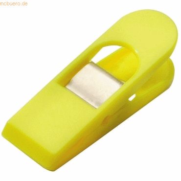 Bild von Laurel, Büroklammer, Briefklemmer Multi Clip Maxi Peg 26x80mm VE=2 Stück hellgelb (2 x)