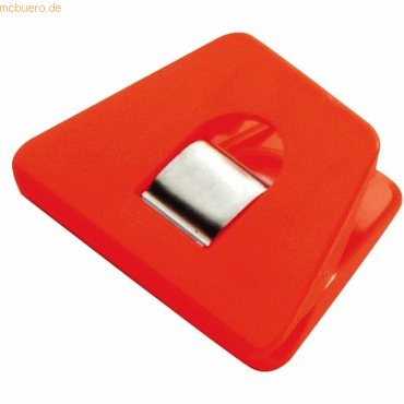 Bild von Laurel, Büroklammer, Briefklemmer Multi Clip Signal 3 90x70mm VE=1 Stück orange (1 x)