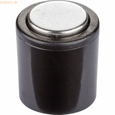 Bild von Laurel, Magnet, Magnet Power Zylinder 14x19mm VE=6 Stück schwarz (6 x)