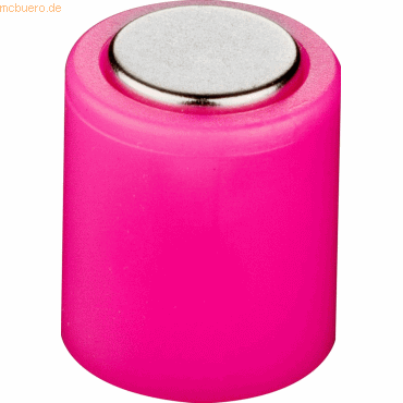 Bild von Laurel, Magnet, Magnet Power Zylinder 14x19mm VE=30 Stück pink (1 x)