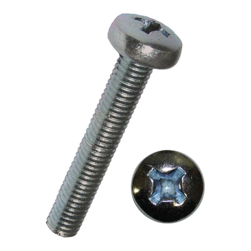 Bild von Dresselhaus Linsenschrauben 100 Stk. 3x6 - Premium Qualität für Ihre Projekte