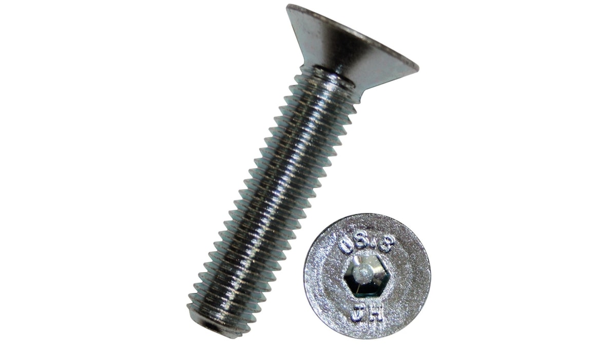 Bild von Dresselhaus Innensechskantschraube M8 x 25, VE 100 Stück, Innensechskantschraube Senkkopf, Güte 8.8